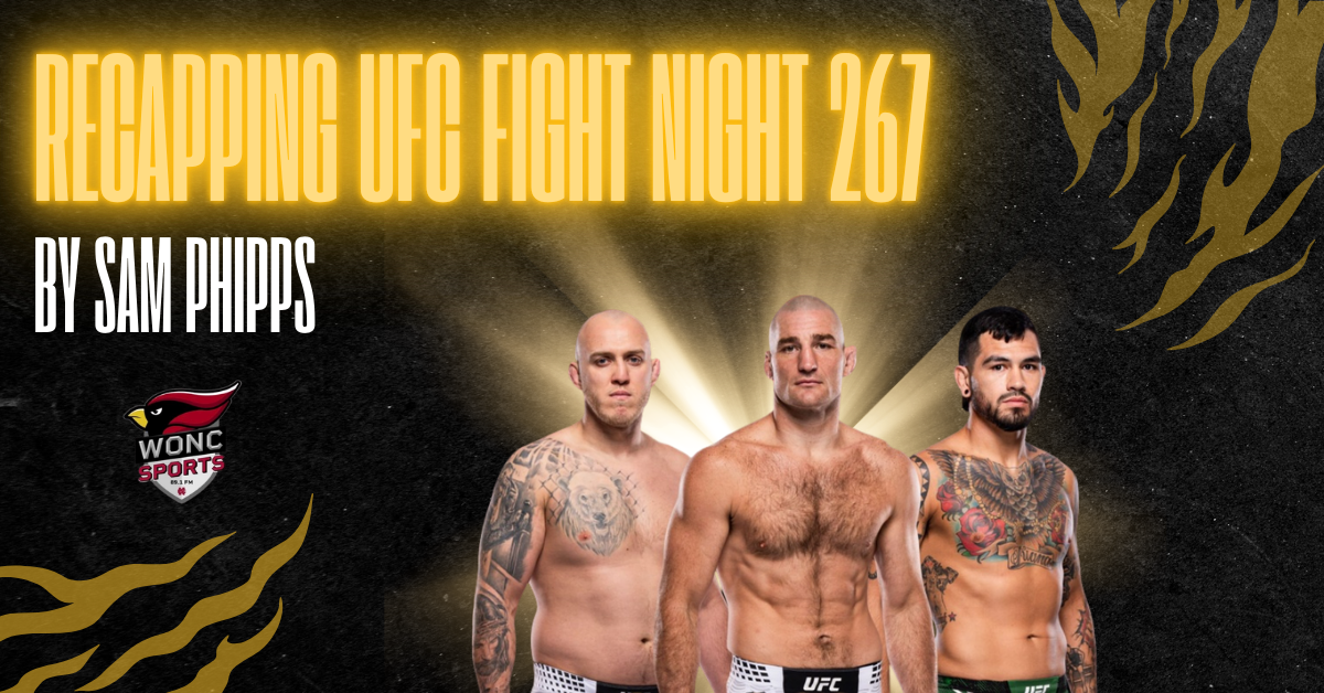 Recapping UFC Fight Night 267