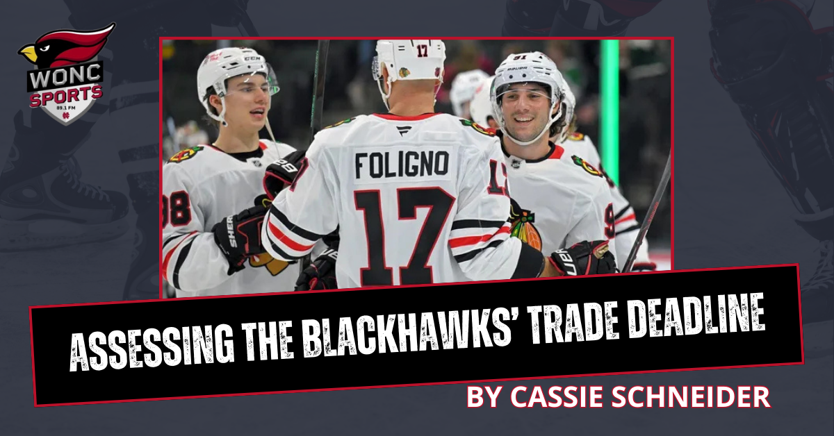 Assessing The Blackhawks’ Trade Deadline