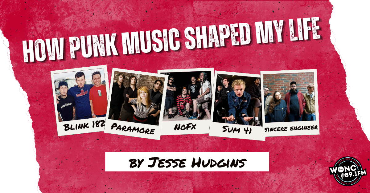 How Punk Music Shaped My Life